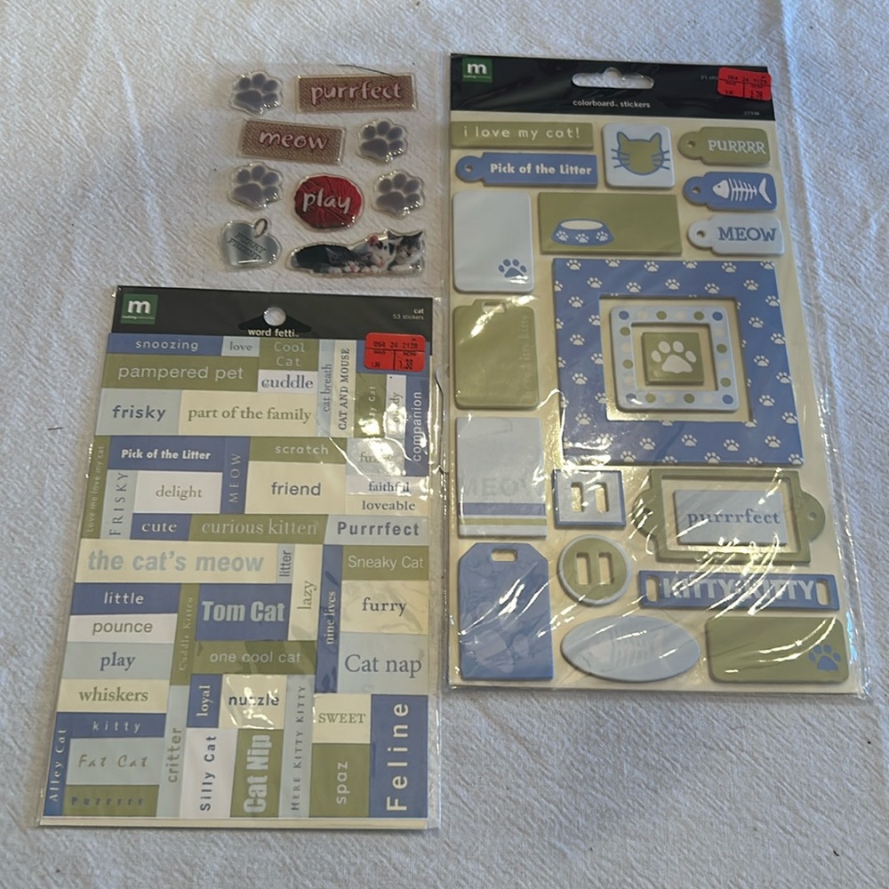 Scrapbooking stickers Variety Pack